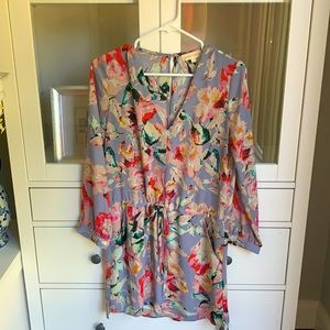 Cute like NEW S drawstring dress, from Revolve